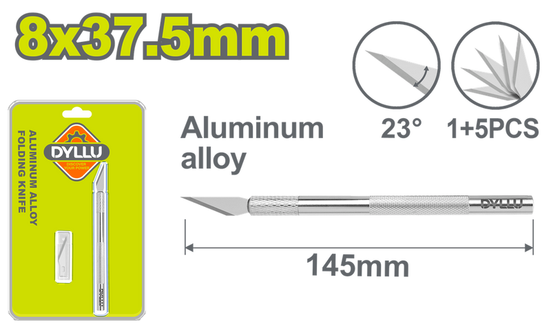 Bisturi Punta Lanza 8X3.75Mm Dyllu (Dtsk1061)