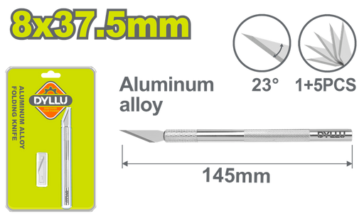 Bisturi Punta Lanza 8X3.75Mm Dyllu (Dtsk1061)