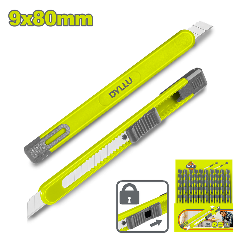 Bisturi 9X80 Mm Dyllu (Dtsk2909)