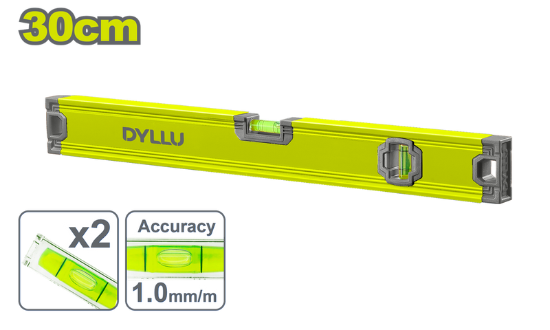 Nivel 30Cm Aluminio Dyllu (Dtsl2G30)