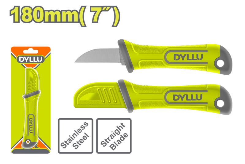 Cuchillo Pelacable 180Mm 7" Dyllu (Dtsx8611)
