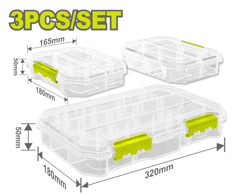 BANDEJA ORGANIZADORA JUEGO X 3 PZS DYLLU (DTTB8343)