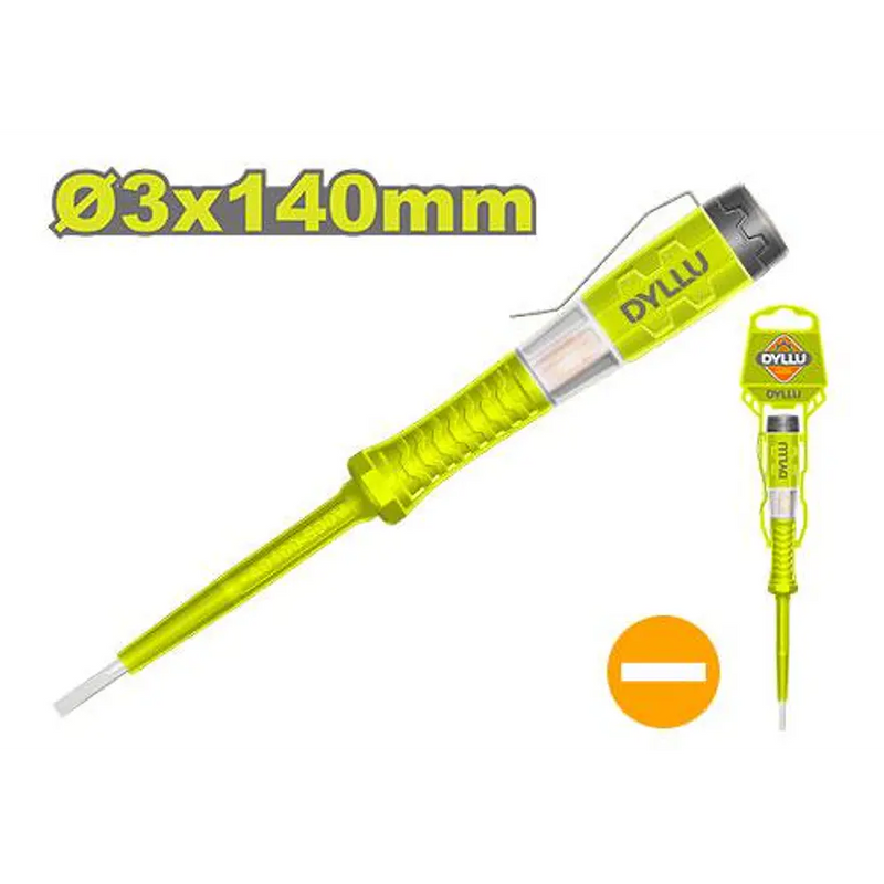 PROBADOR DE CORRIENTE 100-500V PEQUEÑO DYLLU (DTTP2903)