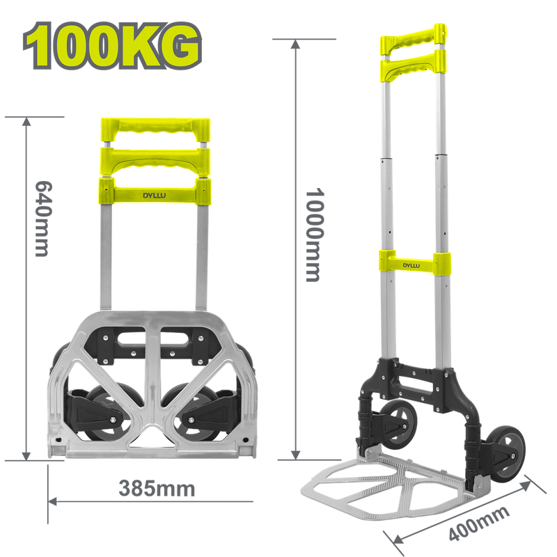 Carretilla Plegable Cap 100Kg° Dyllu (Dtwb8A10)