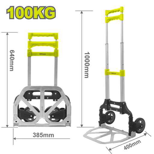 Carretilla Plegable Cap 100Kg° Dyllu (Dtwb8A10)