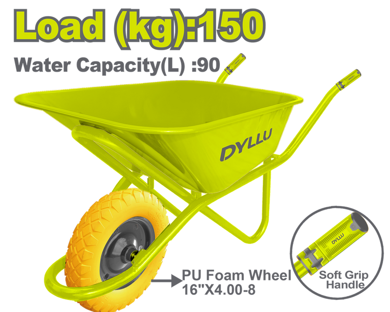 Bugui Cap 150Kg Dyllu (Dtwb8F03)