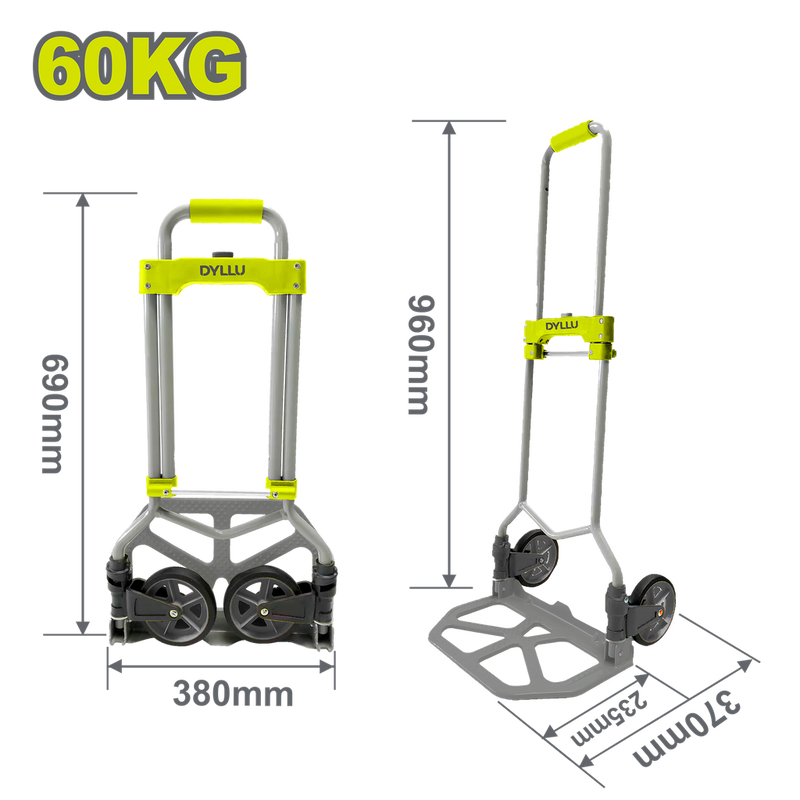 Carretilla Plegable Cap 60Kg Dyllu (Dtwb9A06)
