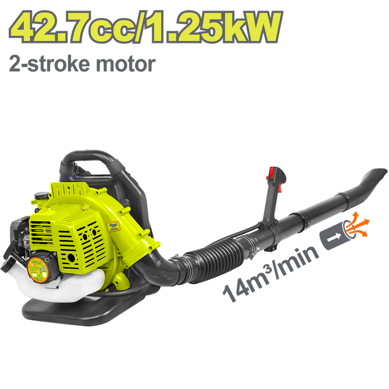 Sopladora A Gasolina 1.6 Hp 42.77 Cc Dyllu (Dtyq1A42)