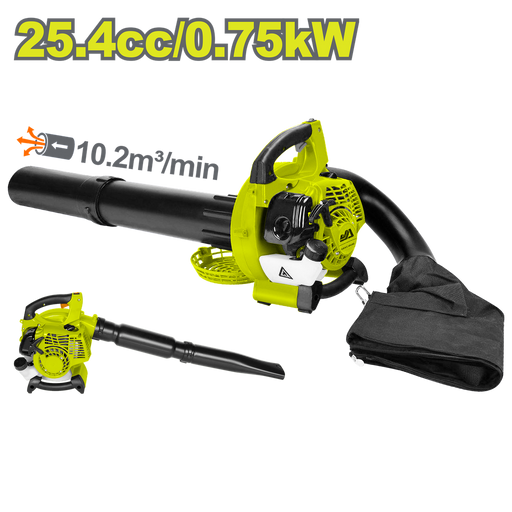 Sopladora A Gasolina 1 Hp 25.44Cc  Dyllu (Dtyq2A25)