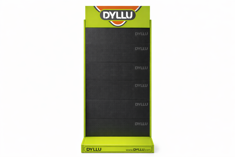 Material Publicitario (Exhibidor Dyllu Kit Completo De 220Cm) (220X95X38)