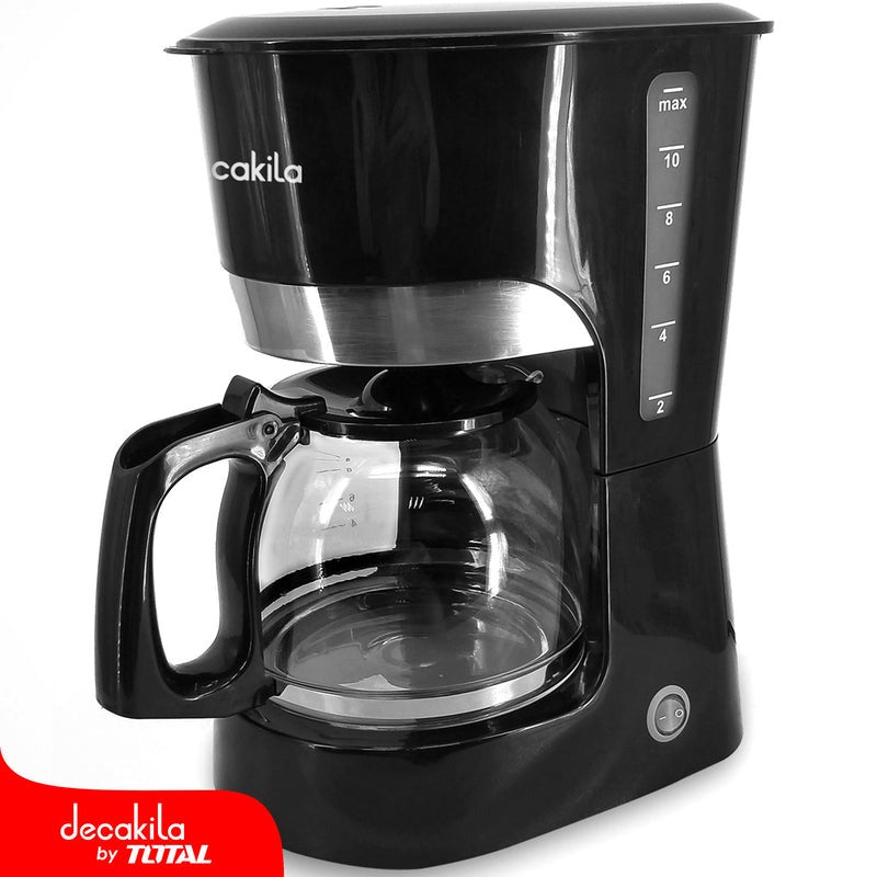 CAFETERA 1.5L, 12T 120V DECAKILA (KUCF012B)