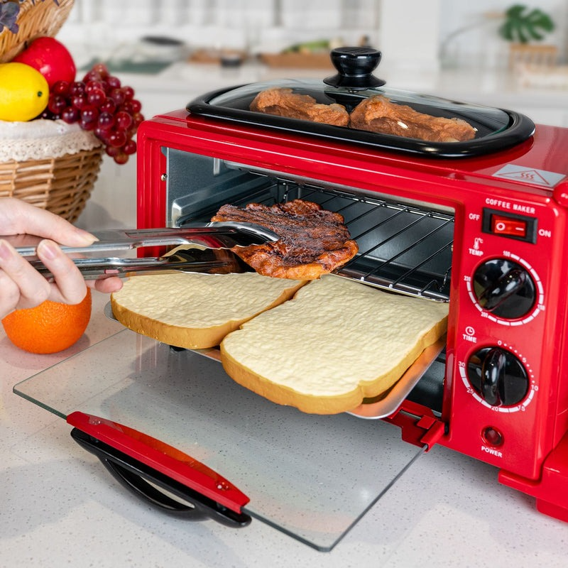 ESTACION DE DESAYUNO MULTIFUNCIONAL 3 EN 1 1350W 120V DECAKILA (KUEV003R)