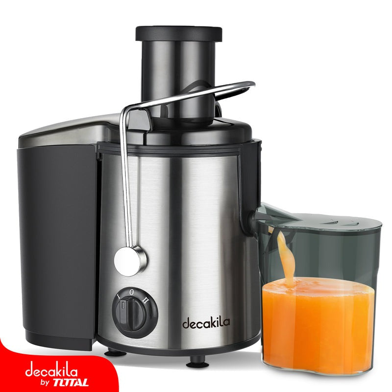 EXTRACTOR DE JUGOS CAPACIDAD 0.8L 120V DECAKILA (KUJC010B)