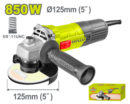 Pulidora 5 Industrial 850W 120V Dyllu (Udtag15851)