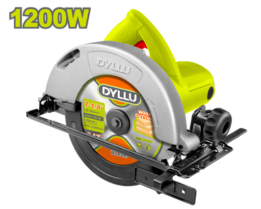 Sierra Circular 7 1/4 1200W 120V  Incluye Disco  Dyllu (Udtcw1512001)