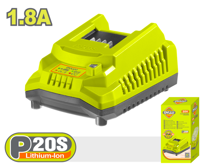 Cargador Inteligente  Para Baterias 20V 1.8Ah Dyllu (Udtfcp518)