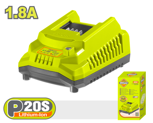 Cargador Inteligente  Para Baterias 20V 1.8Ah Dyllu (Udtfcp518)