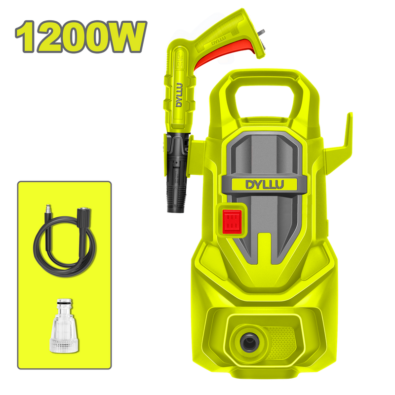 Hidrolavadora 1200W 1305Psi 120V Dyllu (Udthp3A12)