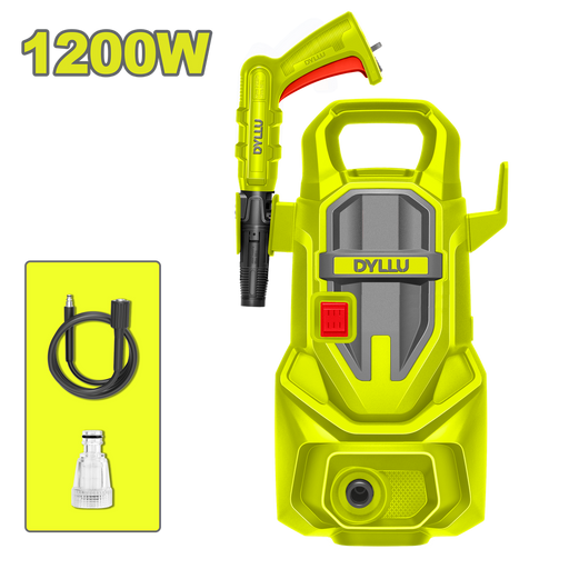 Hidrolavadora 1200W 1305Psi 120V Dyllu (Udthp3A12)