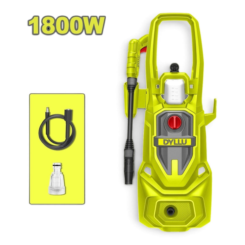 HIDROLAVADORA 1800W 1885PSI INDUSTRIAL 120V DYLLU (UDTHP3A18)