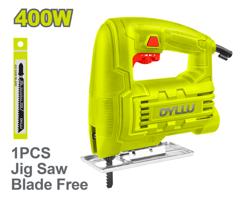 Caladora Electrica 400W 110-120V Incluye 1 Segueta Dyllu (Udtjs15401)