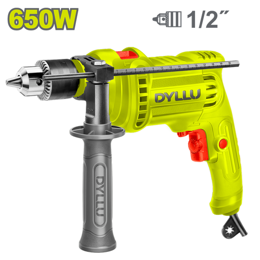 Taladro Percutor 1/2 650W Dyllu (Udtmd15651)