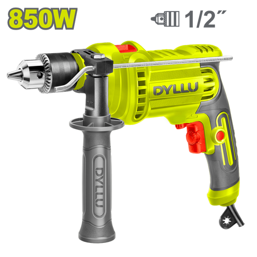 Taladro Percutor 1/2 850W Dyllu (Udtmd15851)