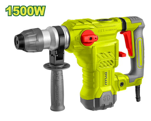Taladro Rotomartillo Sds Plus 1500W  Dyllu (Udtrh2D32)