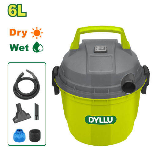 Aspiradora Y Sopladora Para Humedo Y Seco 5L 500W Incluye Accesosiros  Dyllu (Udtvr1A06)